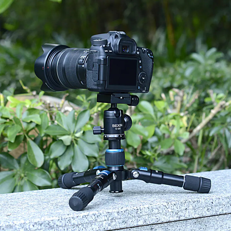 Beixin Mini Aluminum Tripod for Phones and Live Streaming
