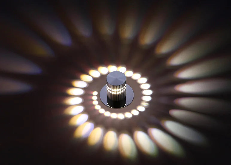Chromatic LED Corridor Wall Light