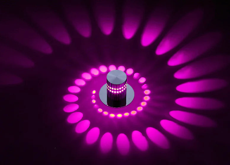 Chromatic LED Corridor Wall Light
