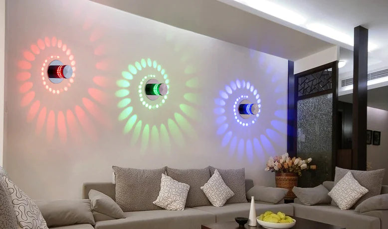 Chromatic LED Corridor Wall Light