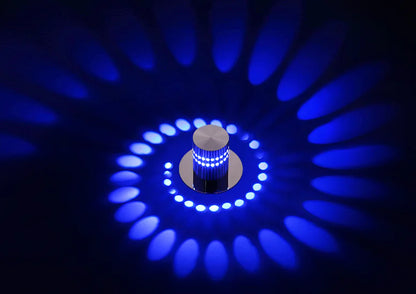 Chromatic LED Corridor Wall Light
